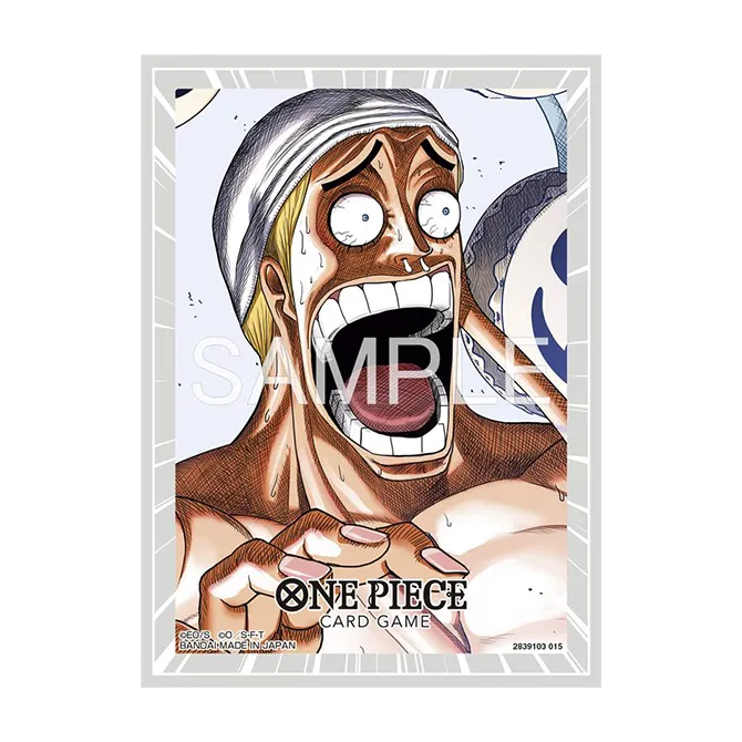 Bandai One Piece Card Game Official Card Sleeves 14 - Enel