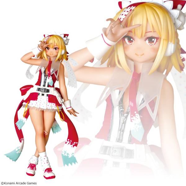Beatmania IIDX Pinky Crush Figure - Shia