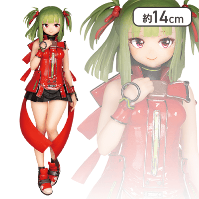 Beatmania IIDX Pinky Crush Figure - Tsugaru