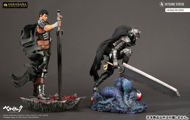 Berserk 1/8 PVC Pure Arts - Guts
