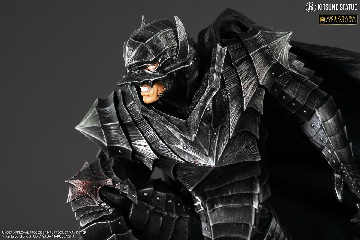 Berserk 1/8 Scale Figure - Guts Berserker Armor
