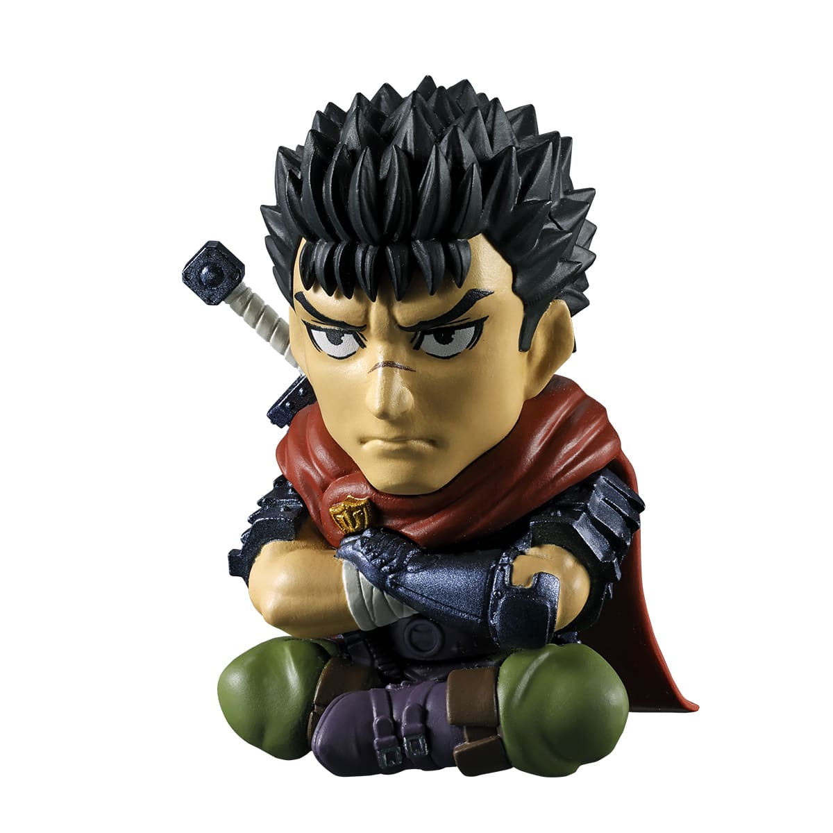 Berserk Bandai Gashapon - Machiboke Complete Set of 5