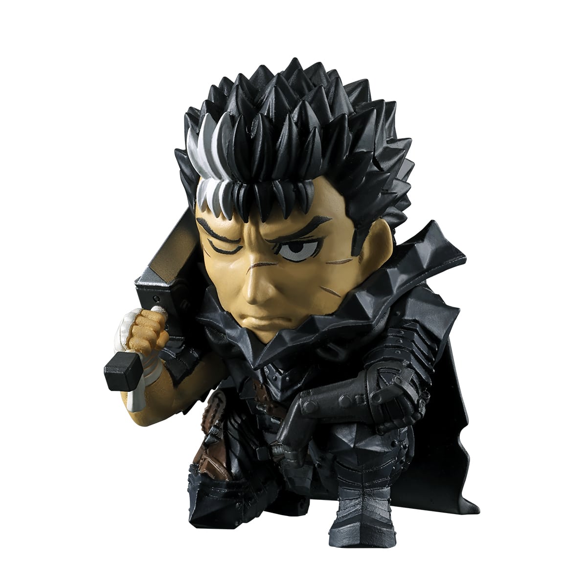 Berserk Bandai Gashapon - Millenium Falcon Arc Machiboke Complete Set of 5