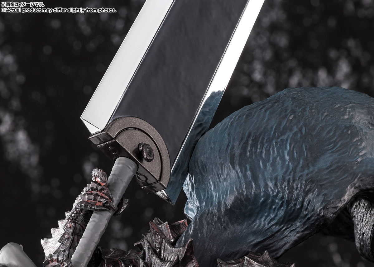 Berserk Figuarts Zero Touche Metallique - Guts (Berserker Armor)