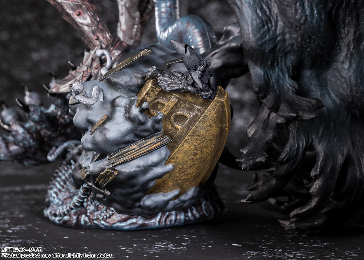 Berserk Figuarts Zero Touche Metallique - Guts (Berserker Armor)