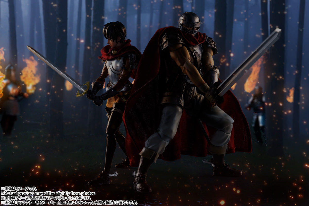 Berserk S.H.Figuarts - Casca (Band of the Hawk)