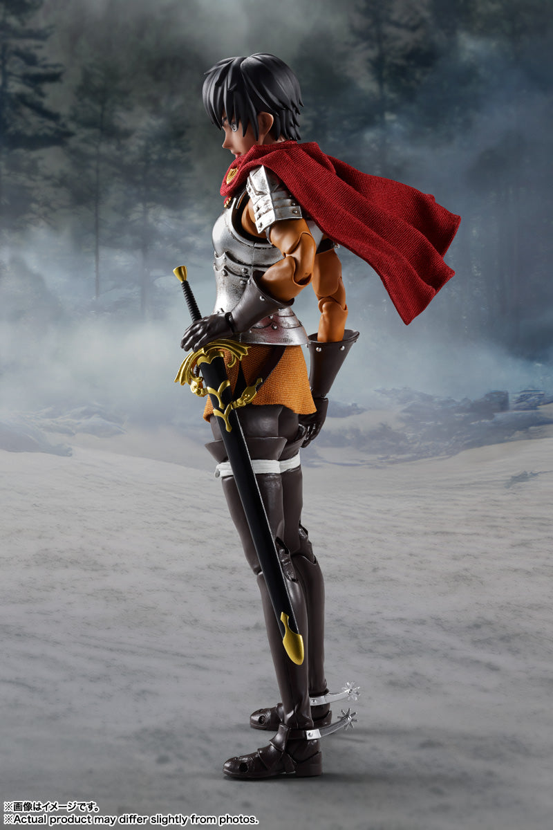 Berserk S.H.Figuarts - Casca (Band of the Hawk)