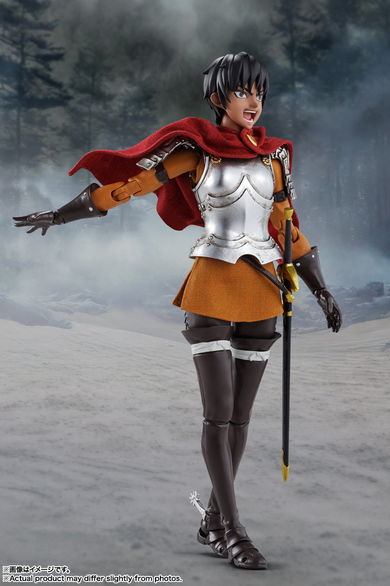 Berserk S.H.Figuarts - Casca (Band of the Hawk)