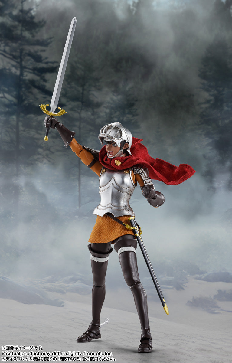 Berserk S.H.Figuarts - Casca (Band of the Hawk)
