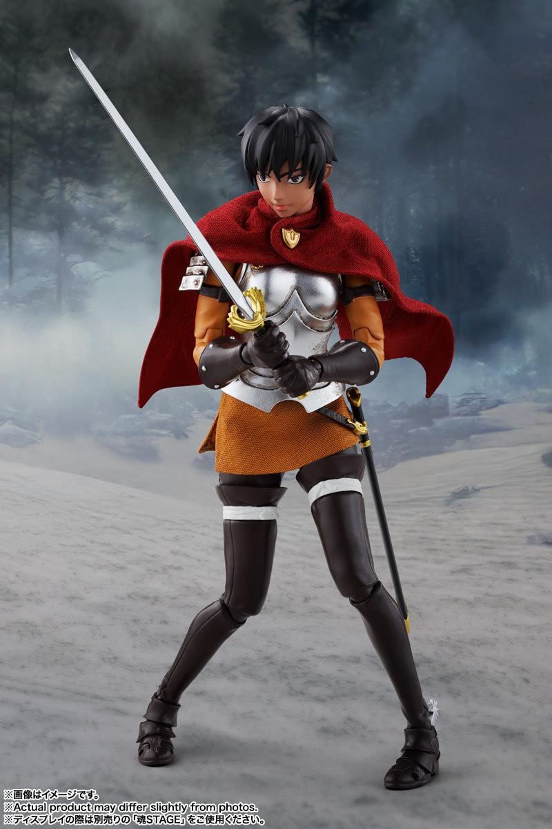 Berserk S.H.Figuarts - Casca (Band of the Hawk)