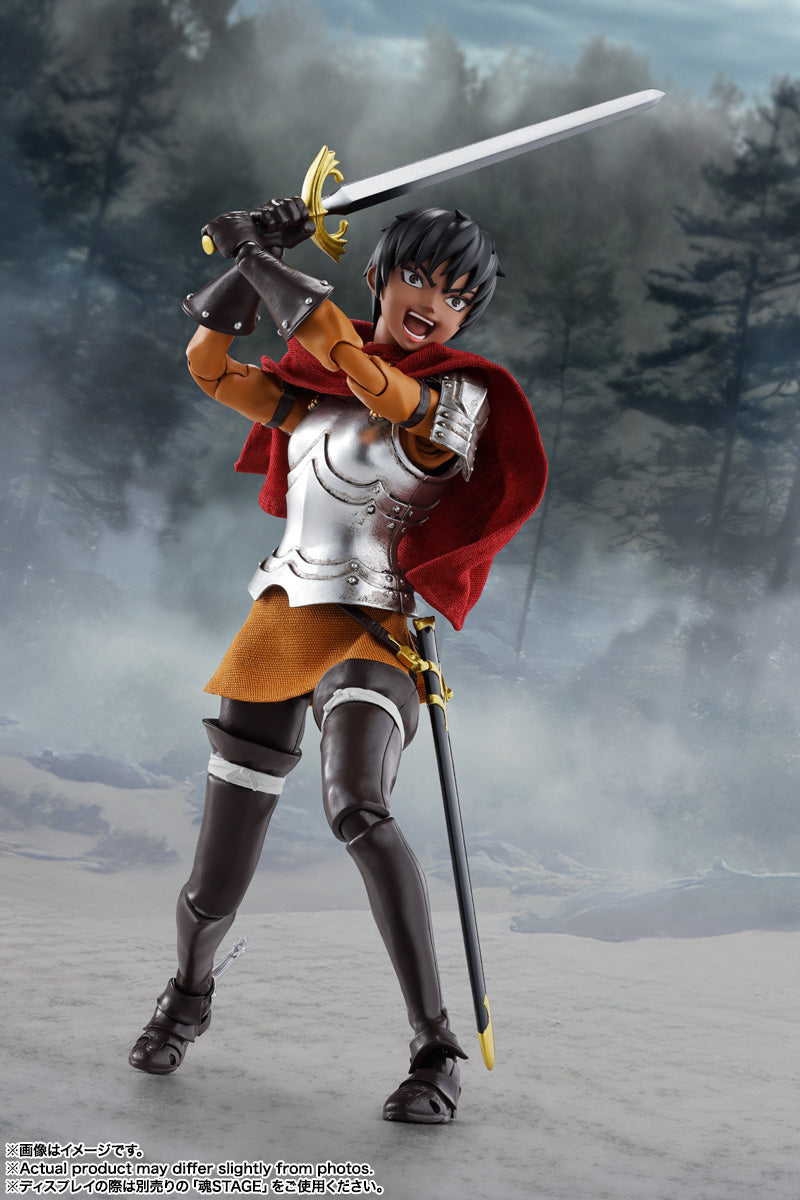 Berserk S.H.Figuarts - Casca (Band of the Hawk)