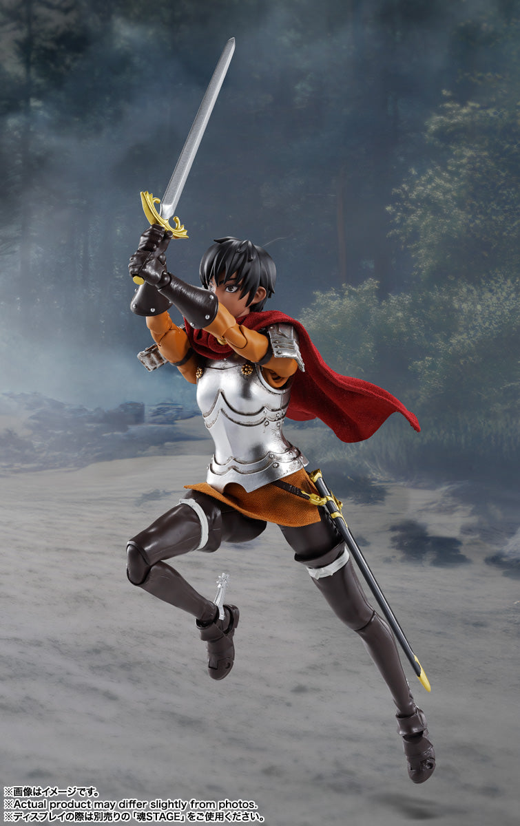 Berserk S.H.Figuarts - Casca (Band of the Hawk)