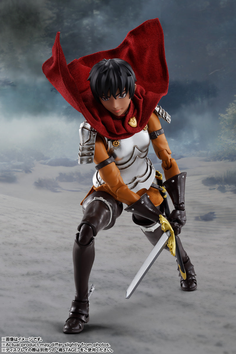 Berserk S.H.Figuarts - Casca (Band of the Hawk)