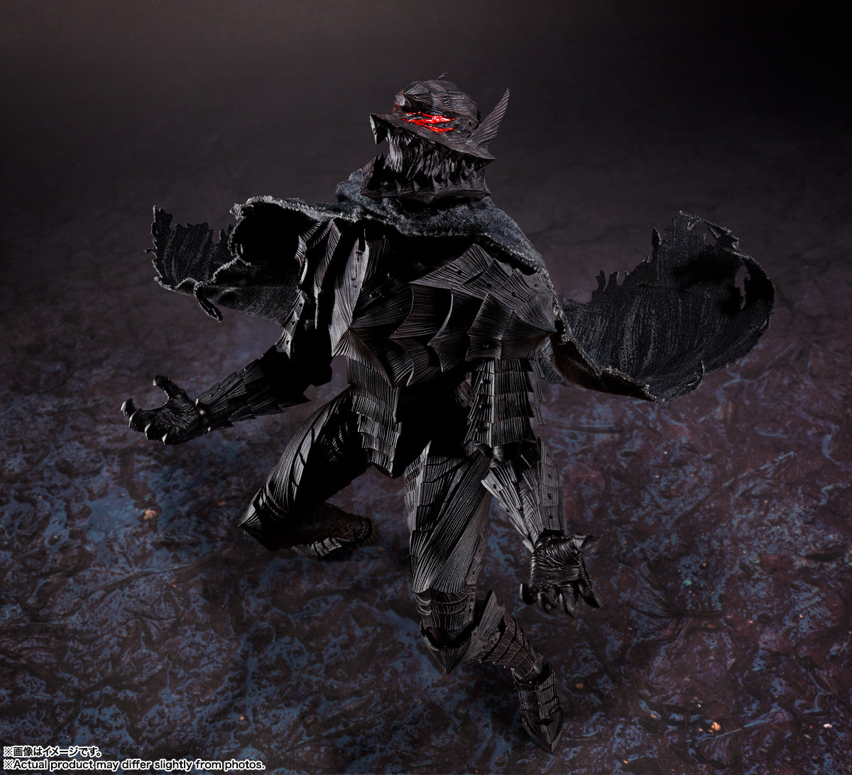 Berserk S.H.Figuarts - Guts (Berserker Armor) Heat of Passion