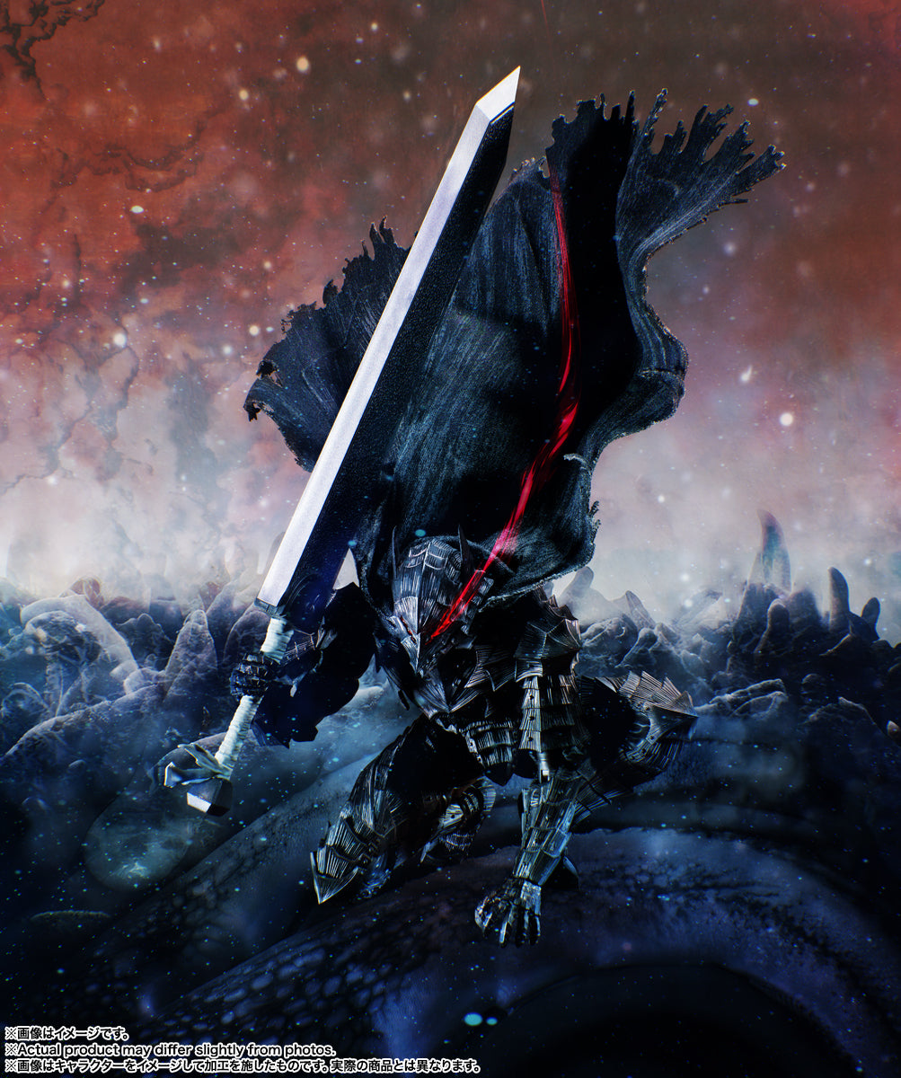 Berserk S.H.Figuarts - Guts (Berserker Armor) Heat of Passion