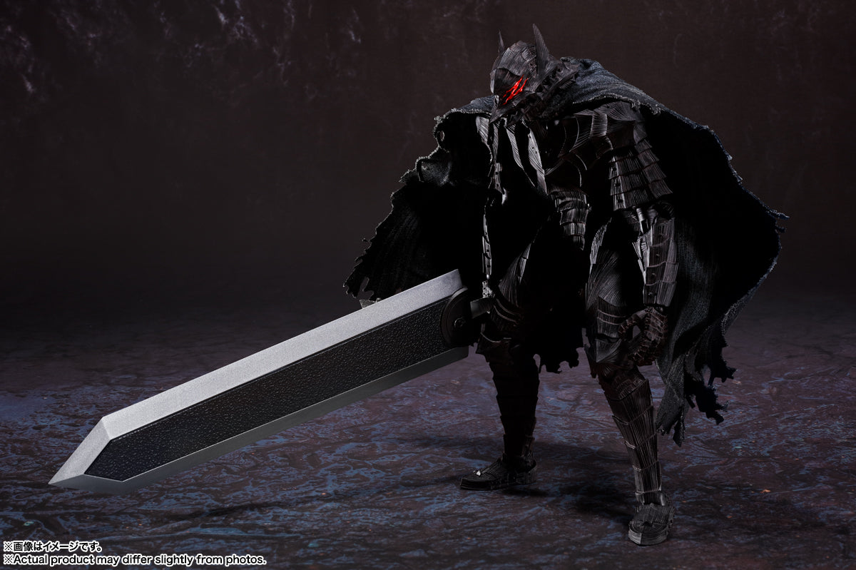 Berserk S.H.Figuarts - Guts (Berserker Armor) Heat of Passion
