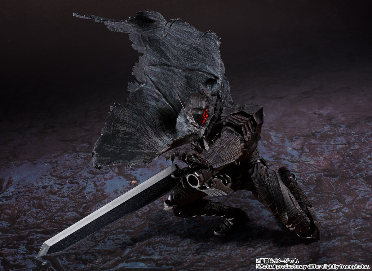 Berserk S.H.Figuarts - Guts (Berserker Armor) Heat of Passion