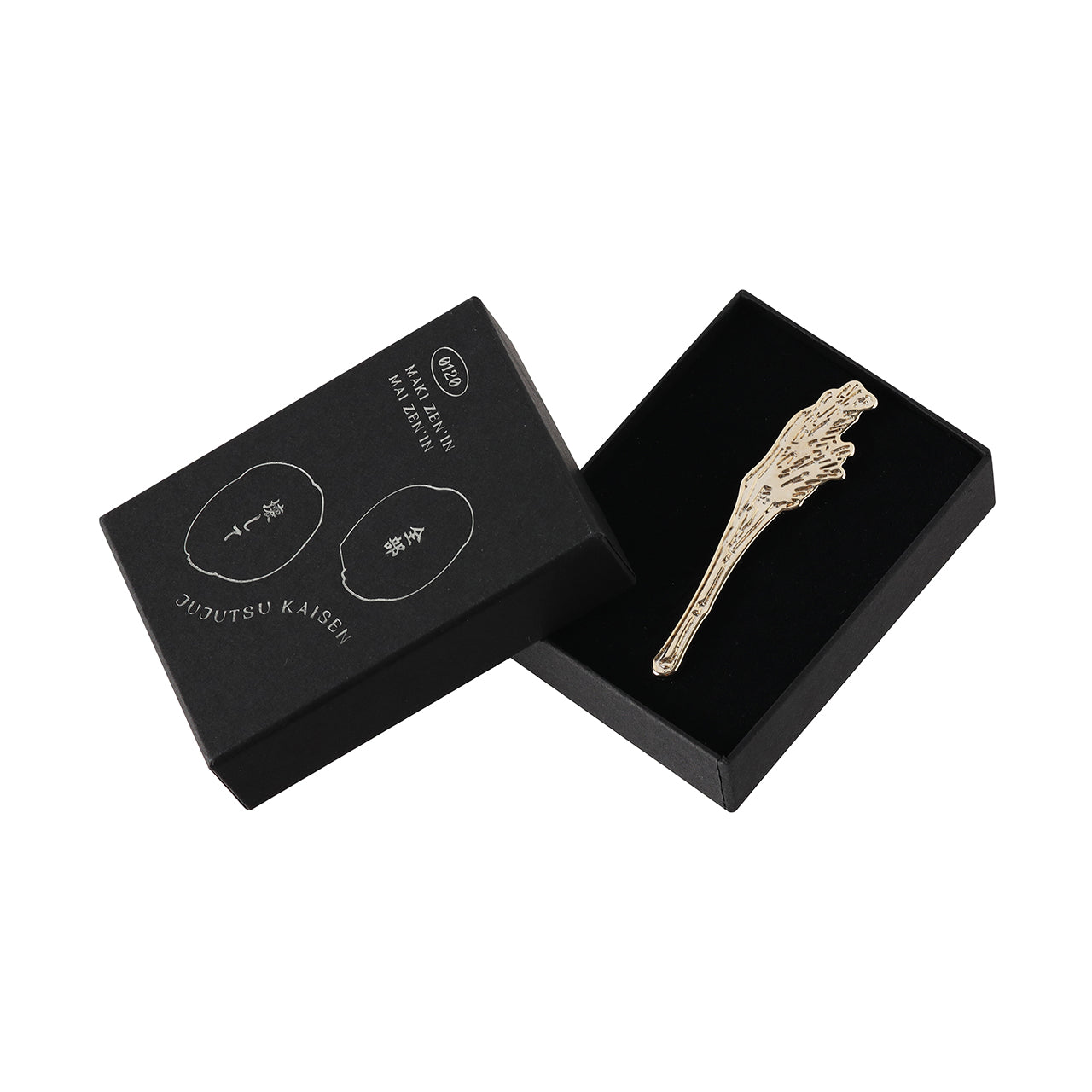 "Biting a Reed" Brooch - Jujutsu Kaisen Exhibition