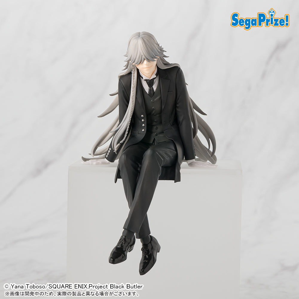 Black Butler Boarding School Arc Choconose Premium - Undertaker