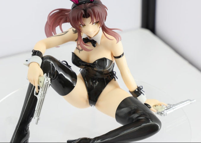 Black Lagoon One-Seventh Carat Figure - Revy Bunny ver.