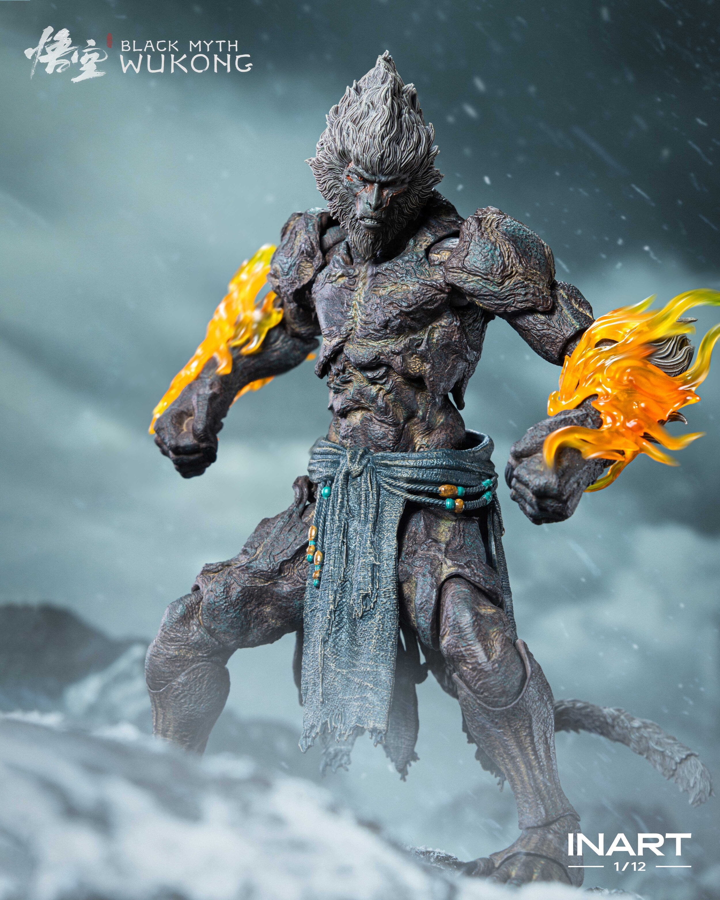 Black Myth: Wukong 1/12 Scale Action Figure - Stone Monkey [Pre