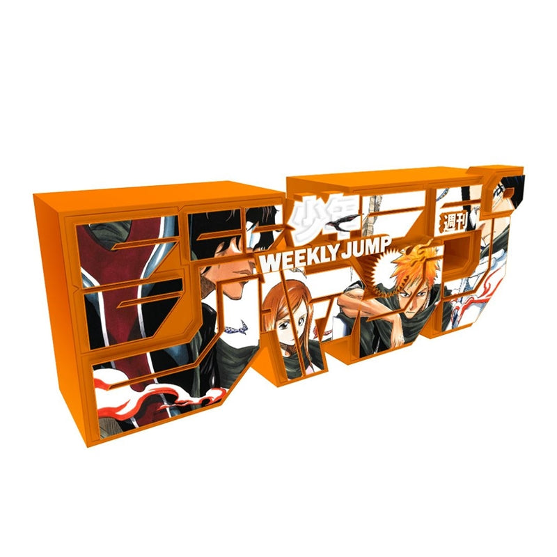 Bleach Logo - Weekly Shonen Jump Logo