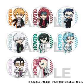 Bleach The Locus of Brave 2 Exhibition - Deformed Character Badge Complete Set of 8 Types