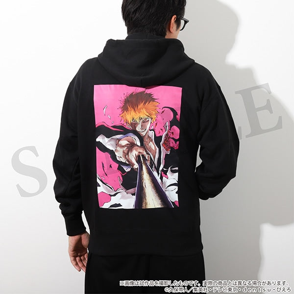 Bleach Thousand Year Blood War Arc - Hoodie Ichigo Kurosaki Call your Name Visual