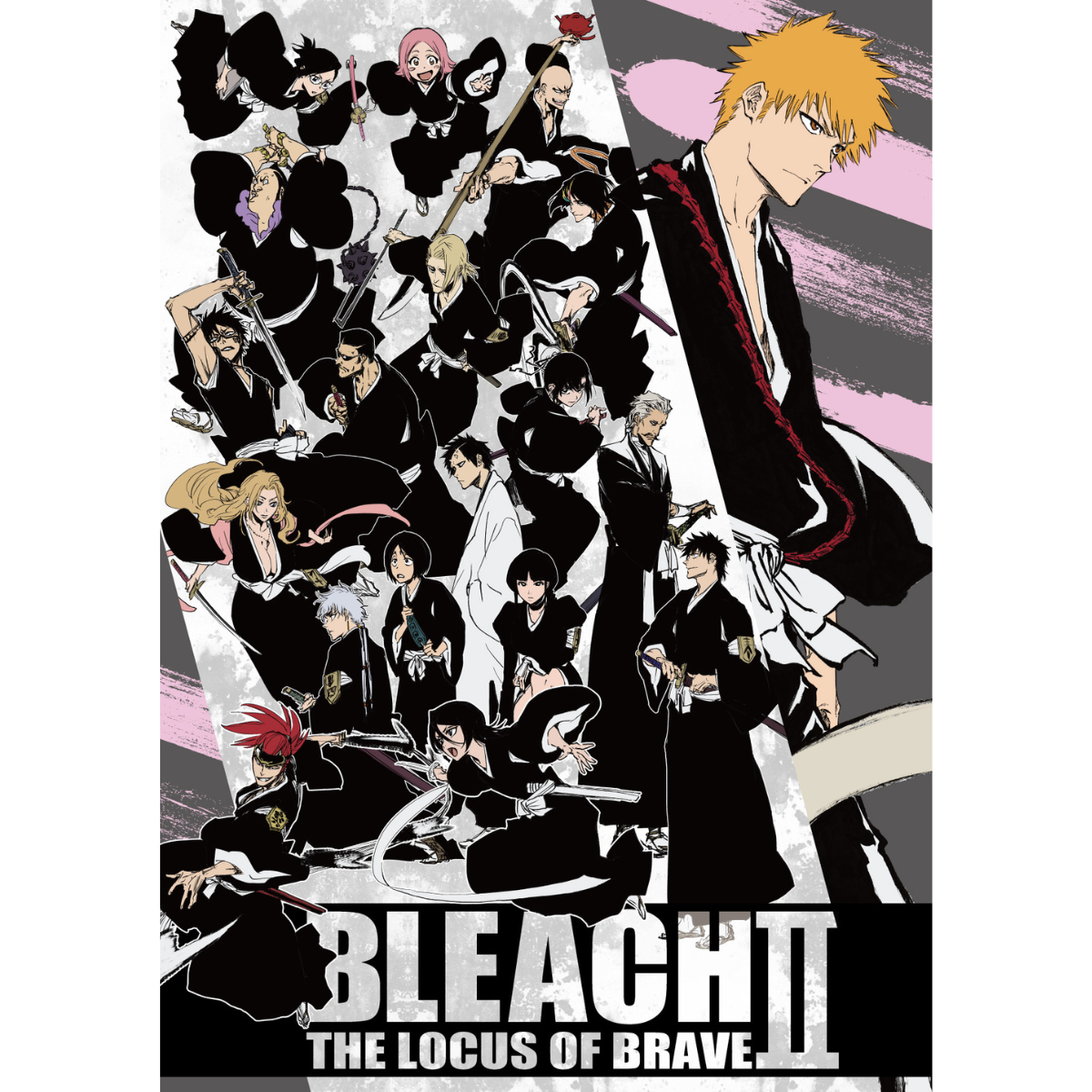 Bleach the Locus of Brave 2 Exhibition - School Emblem Pin to Choose