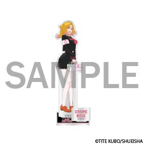 Bleach the Locus of Brave 2 Exhibition - Acrylic Stand Gotei High School to Choose