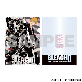 Bleach the Locus of Brave 2 Exhibition - Clear File to Choose