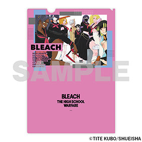 Bleach the Locus of Brave 2 Exhibition - Clear File to Choose