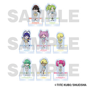 Bleach the Locus of Brave 2 Exhibition - Deformed Character Mini Acrylic Stand 2nd Edition Shirasuna Girls Complete Set of 8 Types