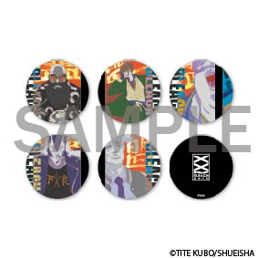 Bleach the Locus of Brave 2 Exhibition - Faux Leather Mirror Zero Corps Ver Complete Set of 5 Types