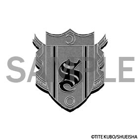 Bleach the Locus of Brave 2 Exhibition - School Emblem Pin to Choose