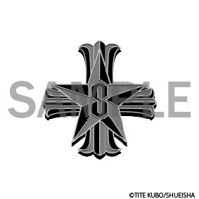 Bleach the Locus of Brave 2 Exhibition - School Emblem Pin to Choose