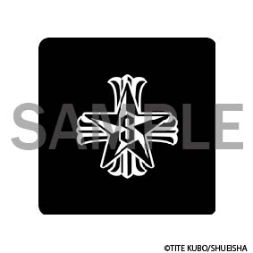 Bleach the Locus of Brave 2 Exhibition - School Emblem Wristband to Choose