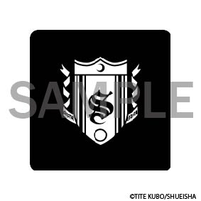 Bleach the Locus of Brave 2 Exhibition - School Emblem Wristband to Choose