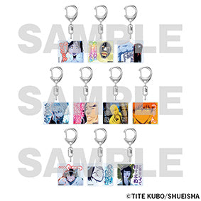 Bleach the Locus of Brave 2 Exhibition - Acrylic Keychain A Complete Set of 10 Types