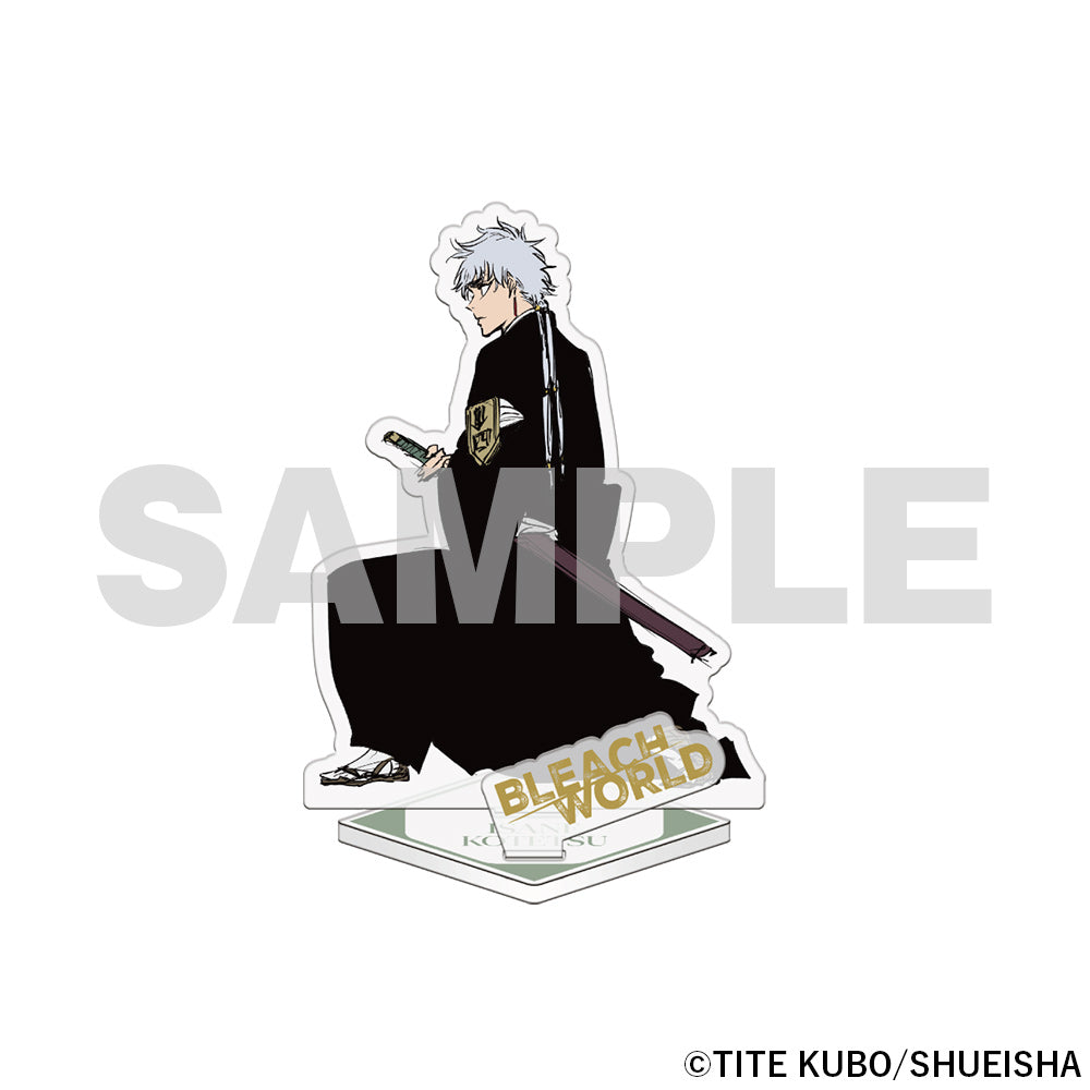 Bleach the Locus of Brave 2 Exhibition - Foil-Stamped Acrylic Stand the Locus of Brave II Ver. To Choose