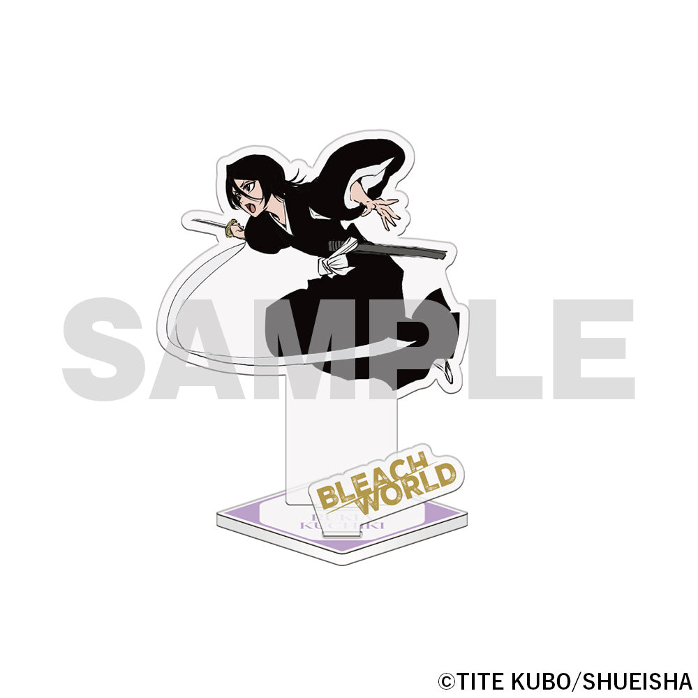 Bleach the Locus of Brave 2 Exhibition - Foil-Stamped Acrylic Stand the Locus of Brave II Ver. To Choose