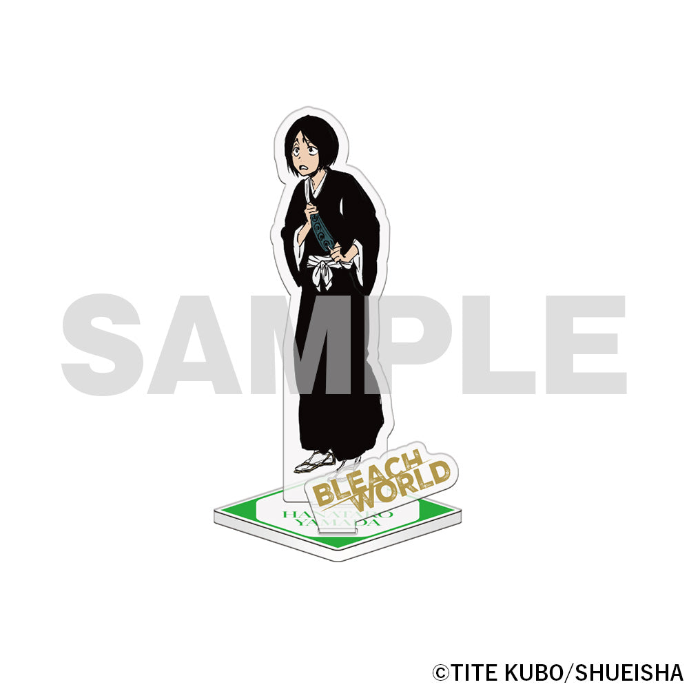Bleach the Locus of Brave 2 Exhibition - Foil-Stamped Acrylic Stand the Locus of Brave II Ver. To Choose