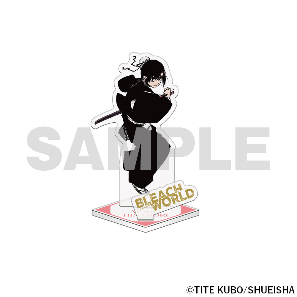 Bleach the Locus of Brave 2 Exhibition - Foil-Stamped Acrylic Stand the Locus of Brave II Ver. To Choose