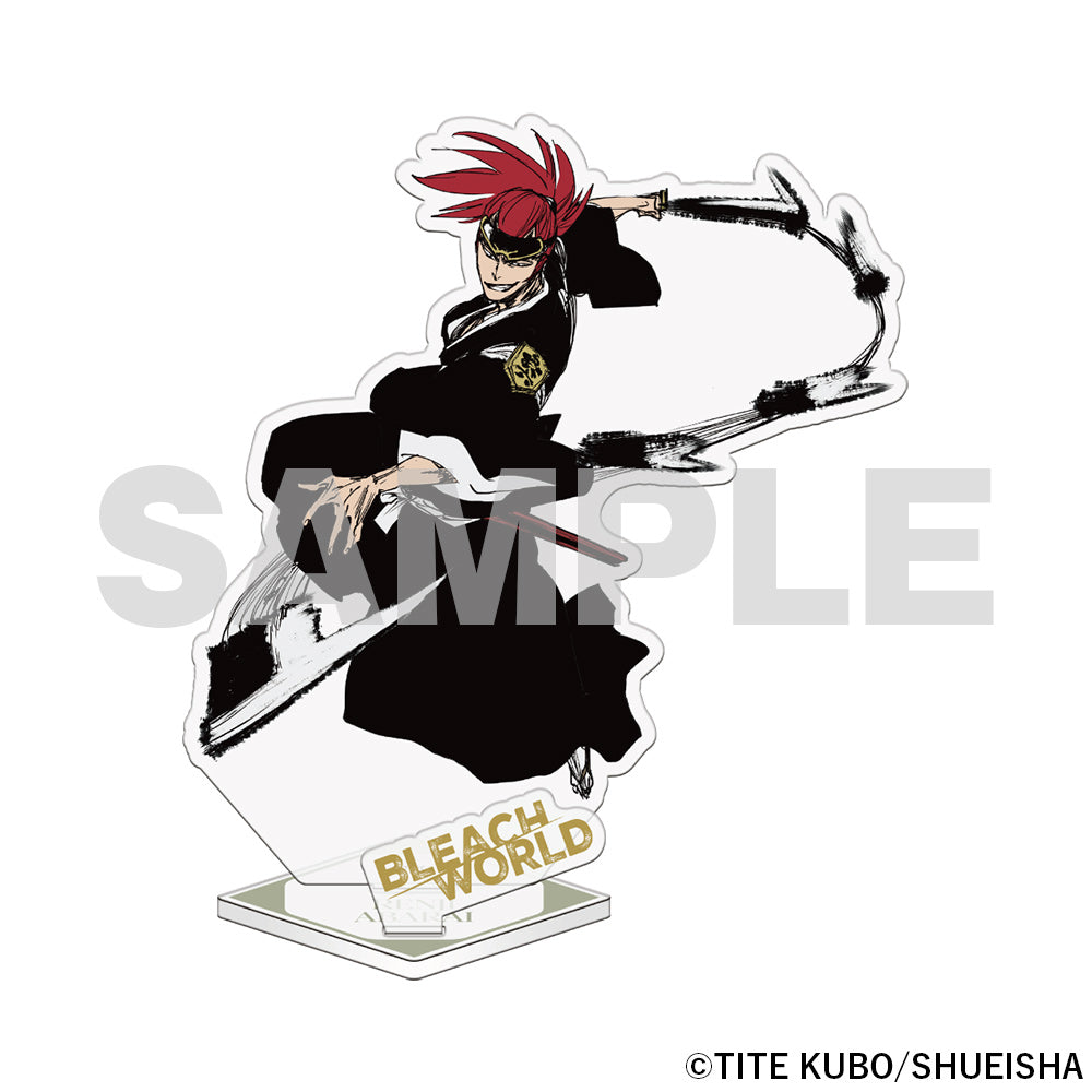 Bleach the Locus of Brave 2 Exhibition - Foil-Stamped Acrylic Stand the Locus of Brave II Ver. To Choose