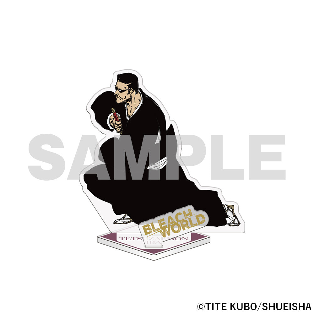 Bleach the Locus of Brave 2 Exhibition - Foil-Stamped Acrylic Stand the Locus of Brave II Ver. To Choose