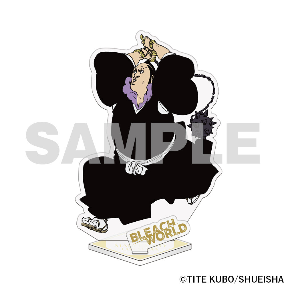 Bleach the Locus of Brave 2 Exhibition - Foil-Stamped Acrylic Stand the Locus of Brave II Ver. To Choose