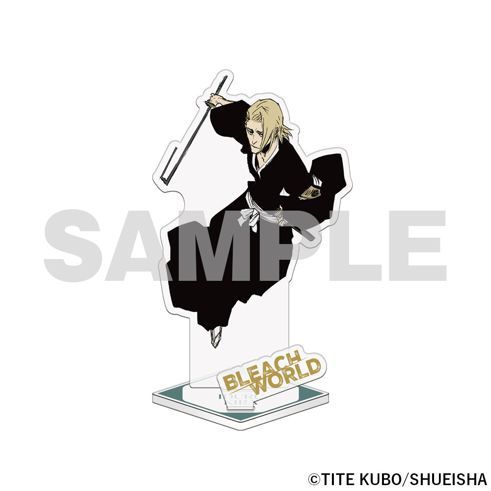 Bleach the Locus of Brave 2 Exhibition - Foil-Stamped Acrylic Stand the Locus of Brave II Ver. To Choose