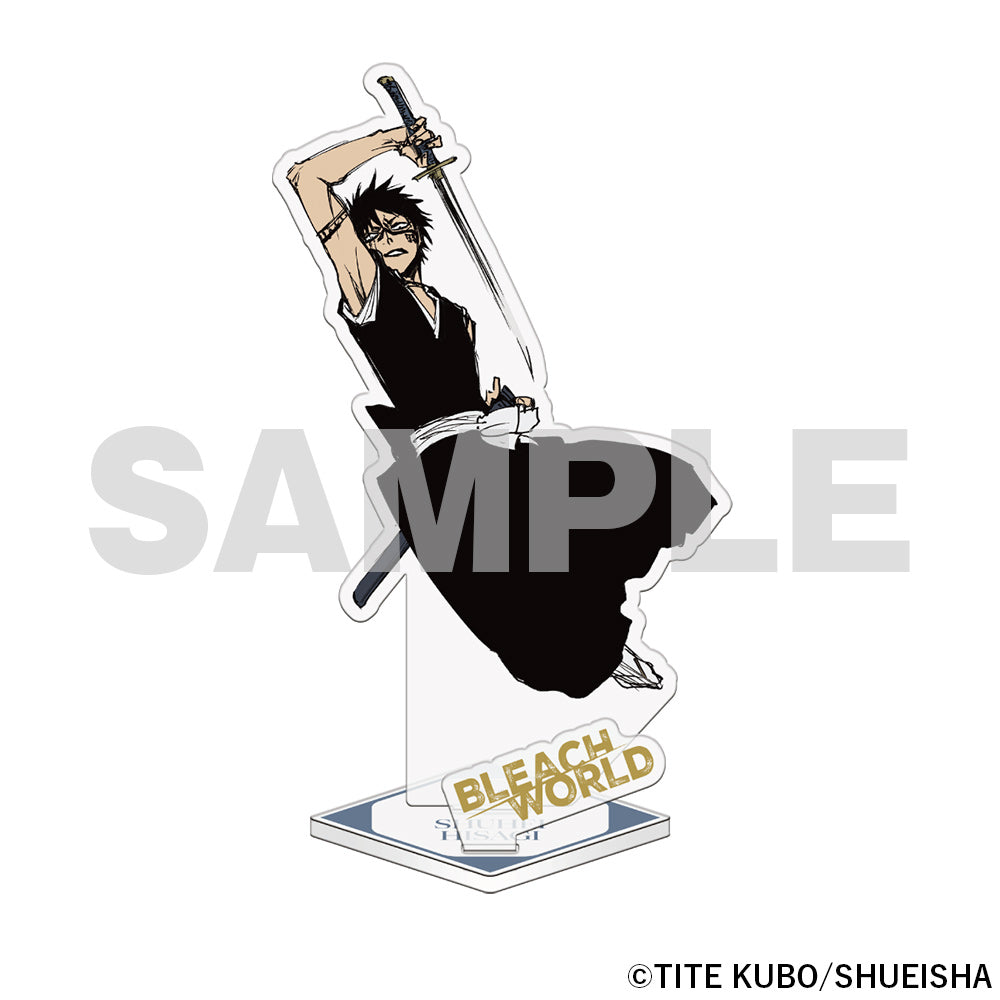 Bleach the Locus of Brave 2 Exhibition - Foil-Stamped Acrylic Stand the Locus of Brave II Ver. To Choose
