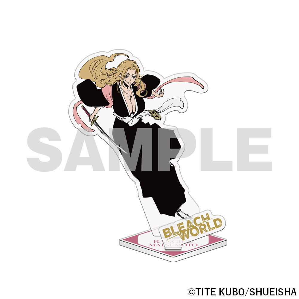 Bleach the Locus of Brave 2 Exhibition - Foil-Stamped Acrylic Stand the Locus of Brave II Ver. To Choose