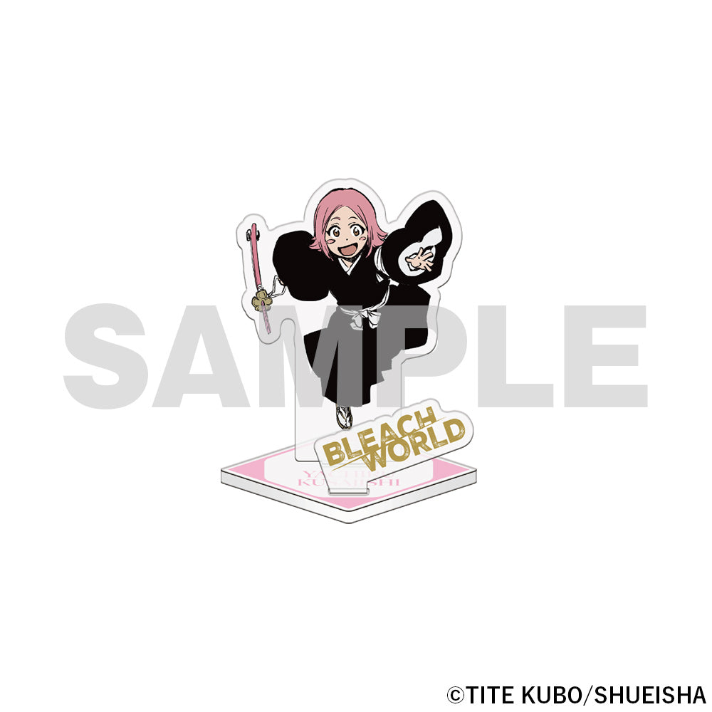 Bleach the Locus of Brave 2 Exhibition - Foil-Stamped Acrylic Stand the Locus of Brave II Ver. To Choose